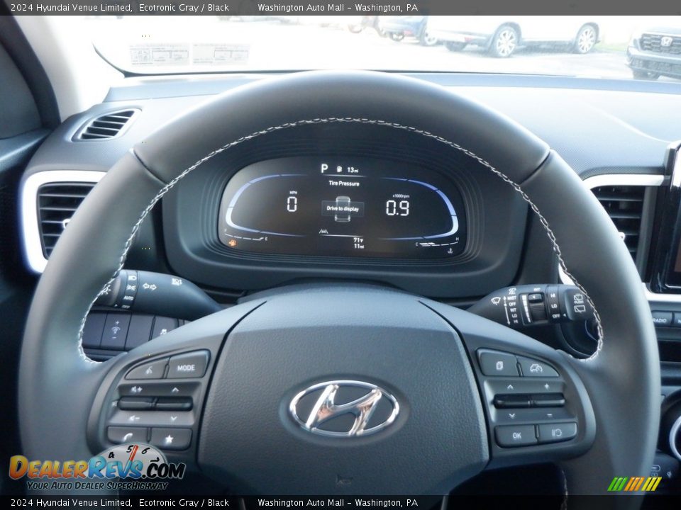 2024 Hyundai Venue Limited Steering Wheel Photo #21