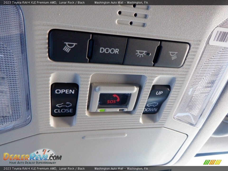 Controls of 2023 Toyota RAV4 XLE Premium AWD Photo #25