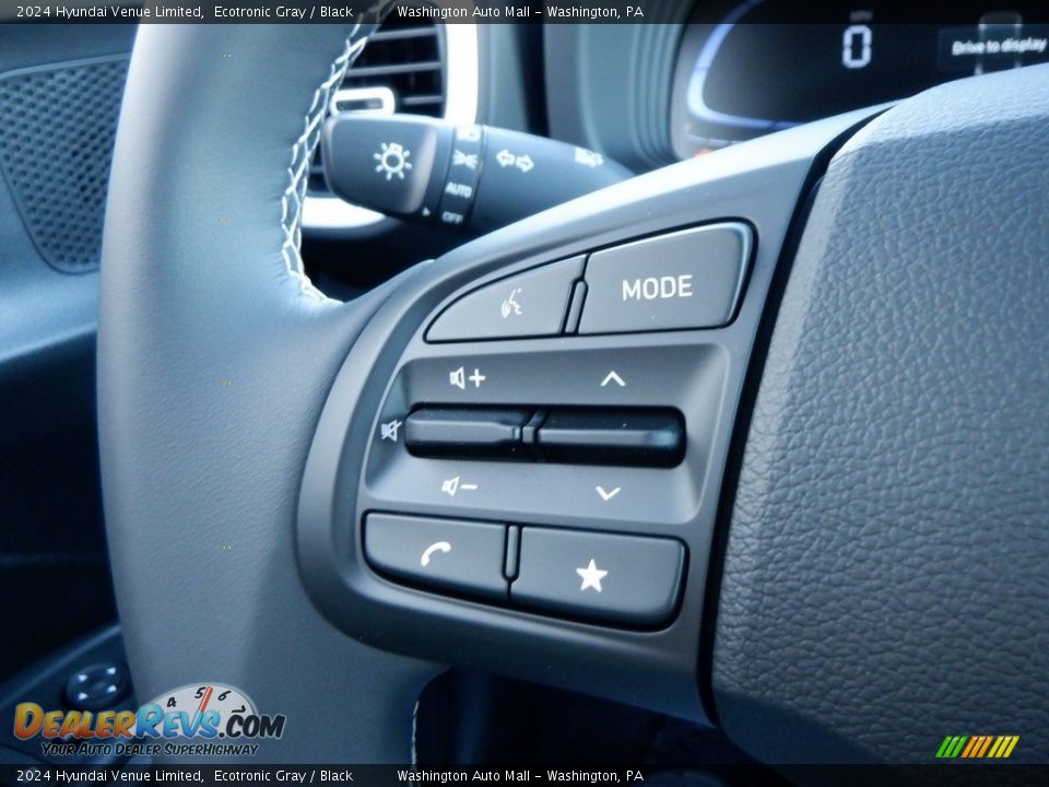 2024 Hyundai Venue Limited Steering Wheel Photo #22