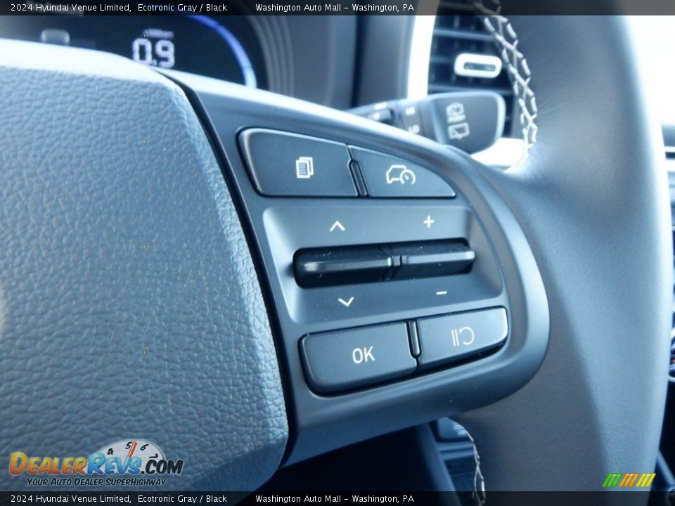 2024 Hyundai Venue Limited Steering Wheel Photo #23