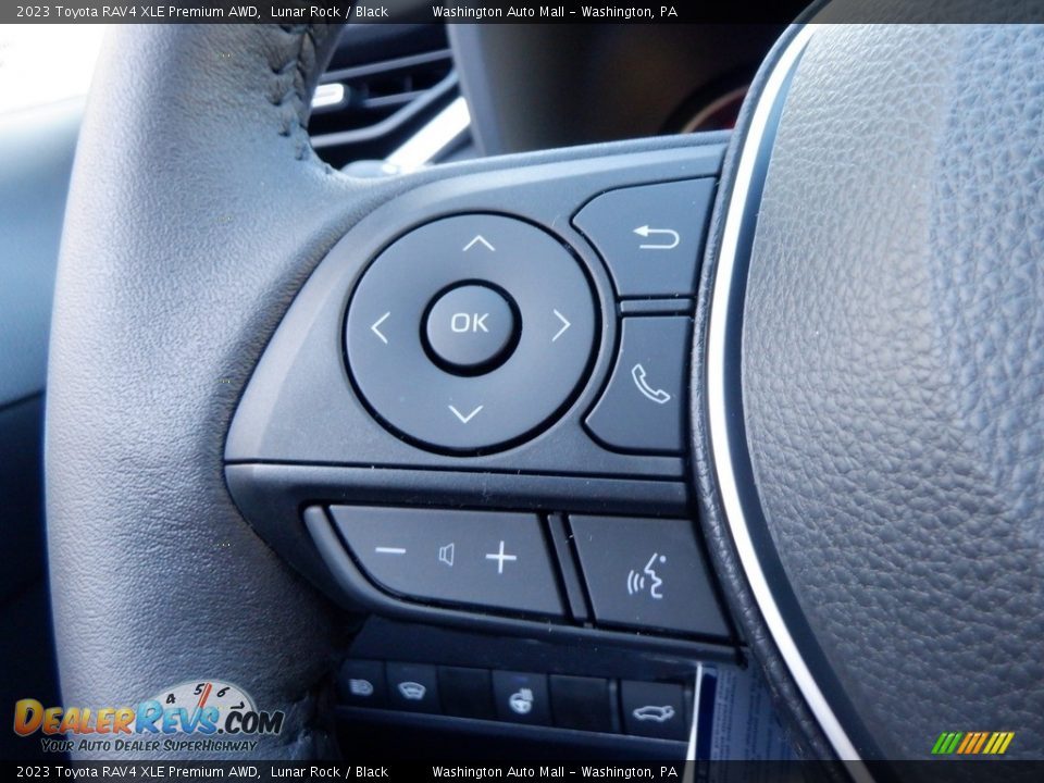 2023 Toyota RAV4 XLE Premium AWD Steering Wheel Photo #29