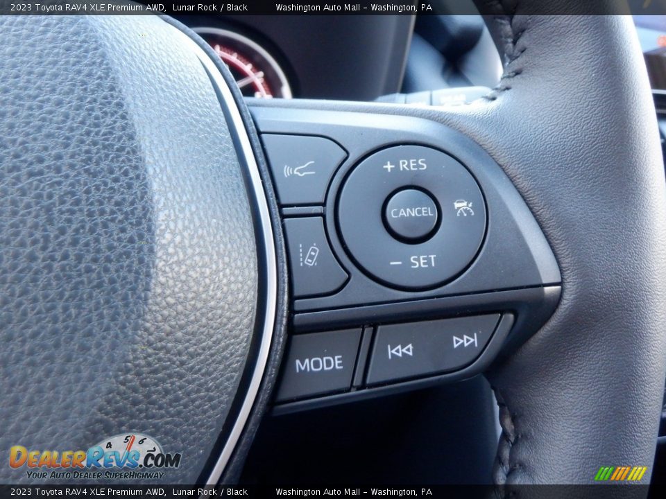 2023 Toyota RAV4 XLE Premium AWD Steering Wheel Photo #30