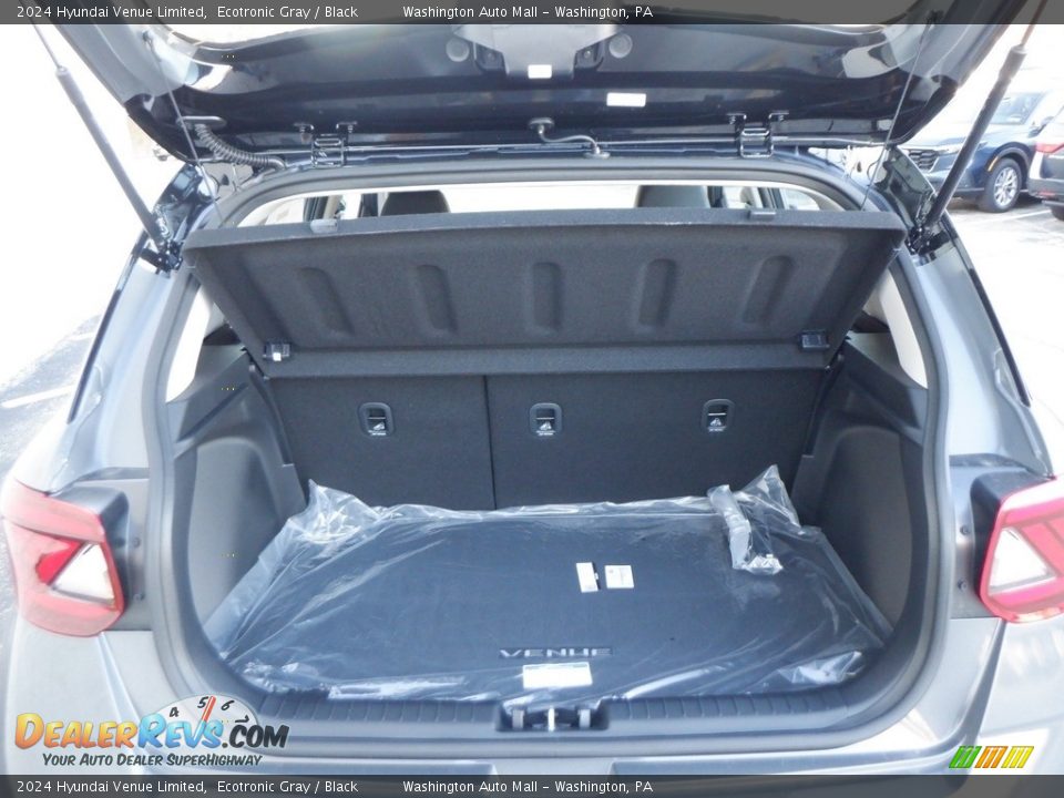 2024 Hyundai Venue Limited Trunk Photo #28