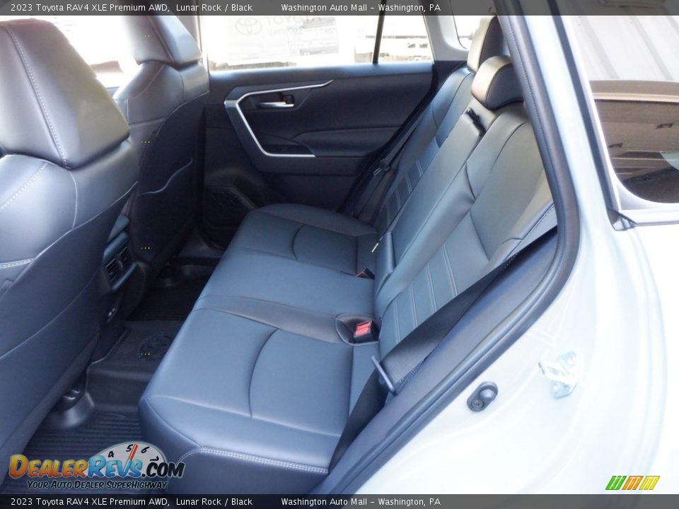 Rear Seat of 2023 Toyota RAV4 XLE Premium AWD Photo #32