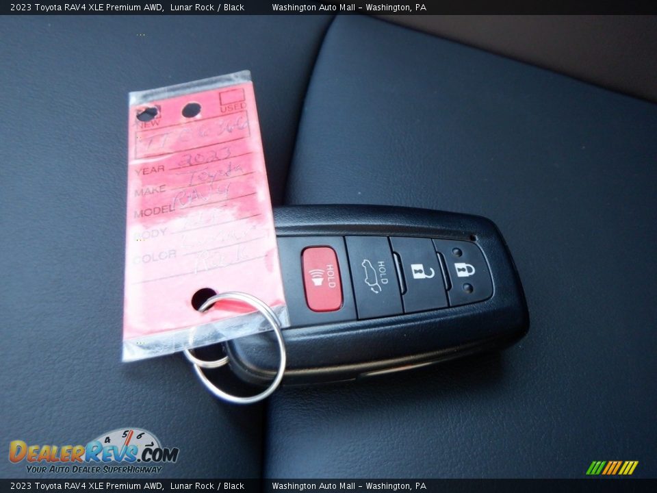 Keys of 2023 Toyota RAV4 XLE Premium AWD Photo #36