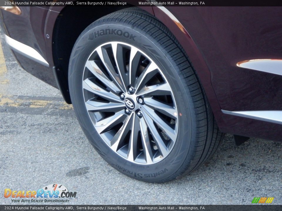 2024 Hyundai Palisade Calligraphy AWD Wheel Photo #2