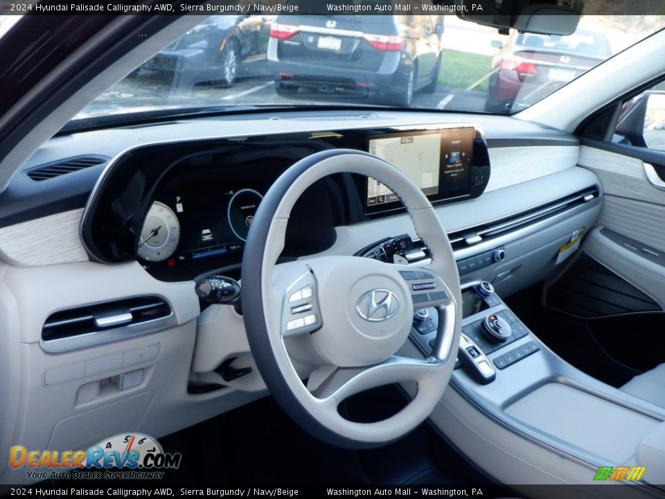 Dashboard of 2024 Hyundai Palisade Calligraphy AWD Photo #8