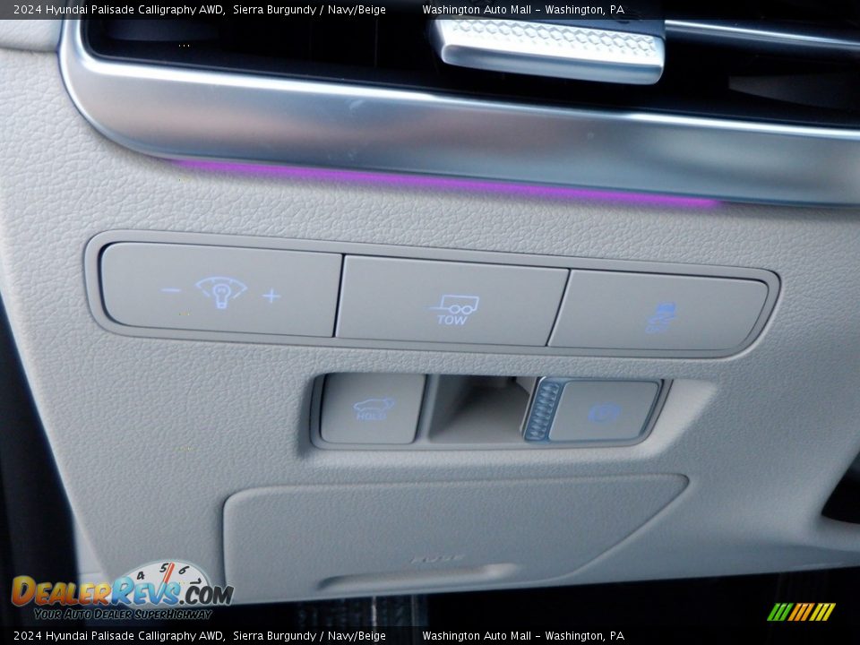 Controls of 2024 Hyundai Palisade Calligraphy AWD Photo #9