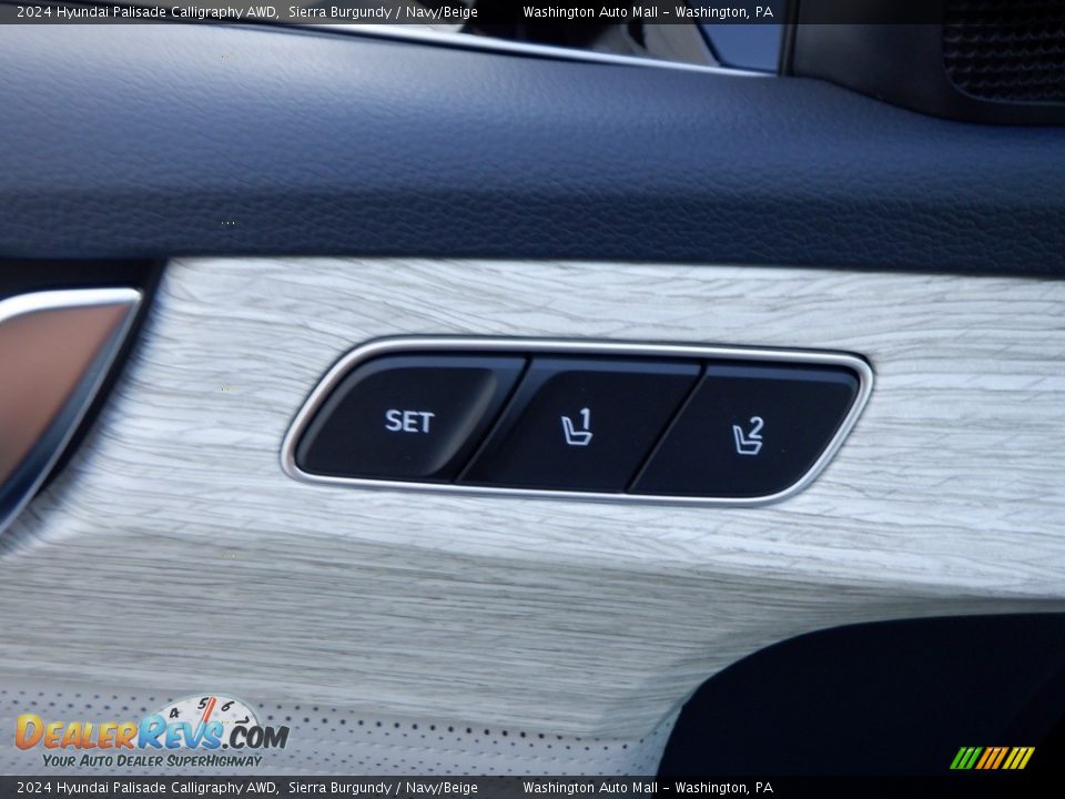 Door Panel of 2024 Hyundai Palisade Calligraphy AWD Photo #11