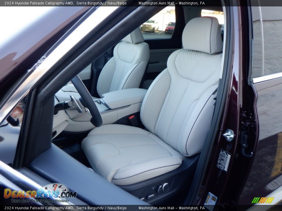 Front Seat of 2024 Hyundai Palisade Calligraphy AWD Photo #12