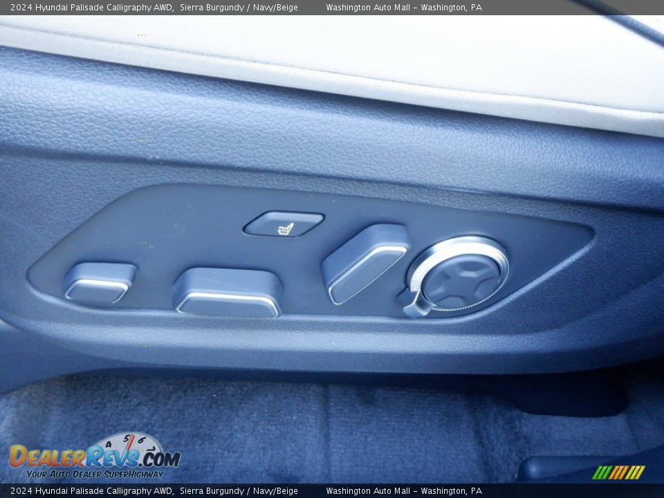 Front Seat of 2024 Hyundai Palisade Calligraphy AWD Photo #13