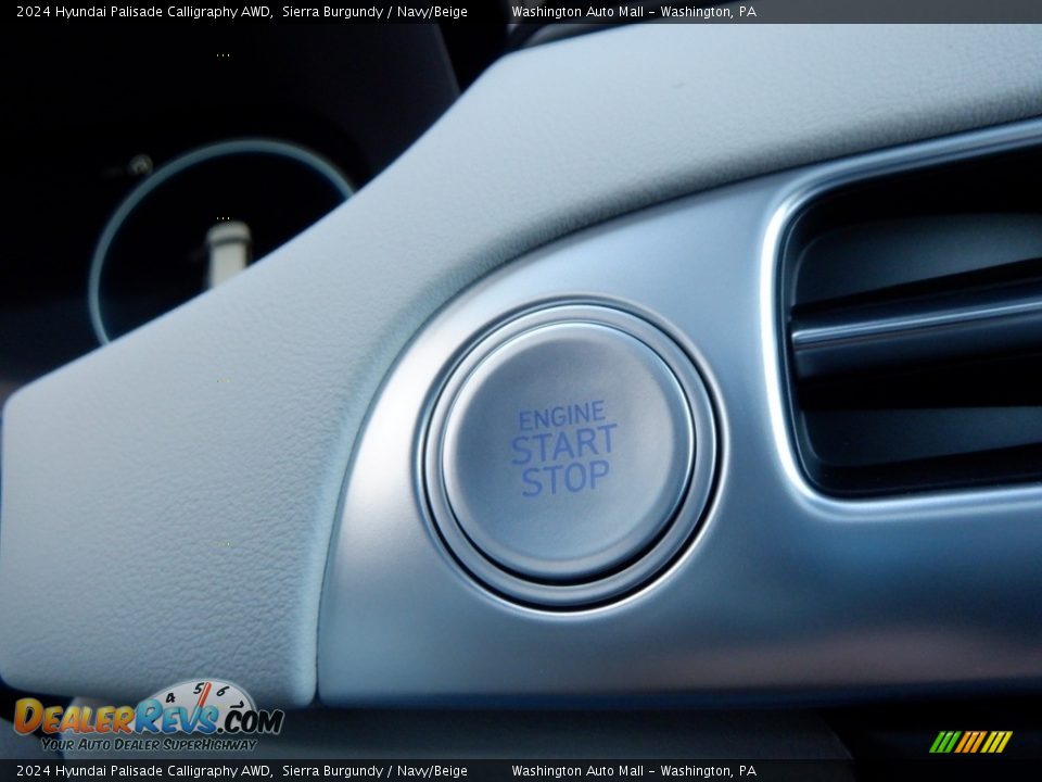 Controls of 2024 Hyundai Palisade Calligraphy AWD Photo #15