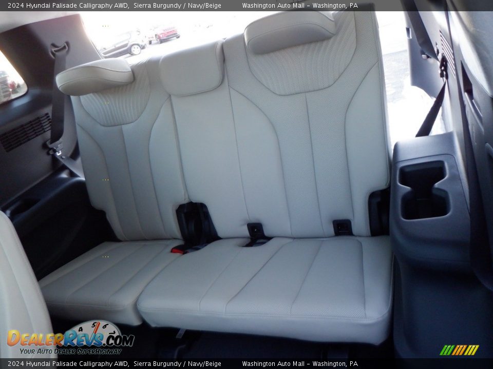 Rear Seat of 2024 Hyundai Palisade Calligraphy AWD Photo #31