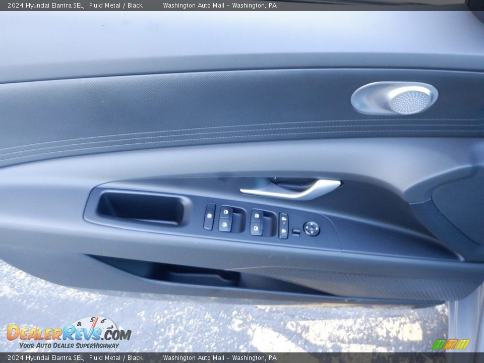 Door Panel of 2024 Hyundai Elantra SEL Photo #7