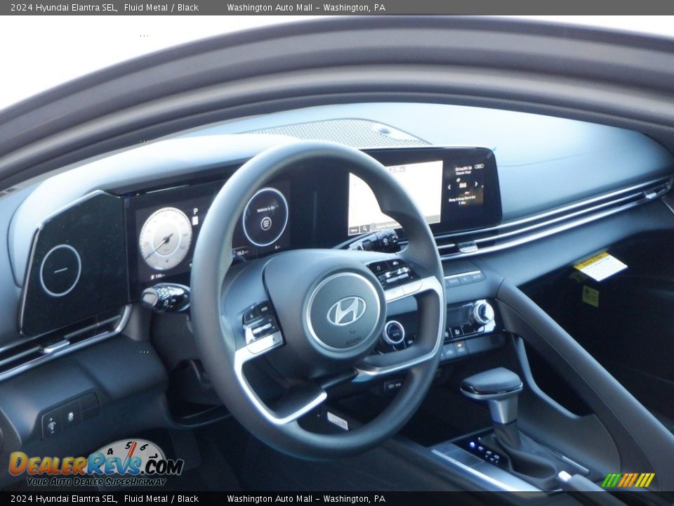 Dashboard of 2024 Hyundai Elantra SEL Photo #8