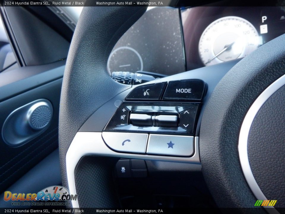 2024 Hyundai Elantra SEL Steering Wheel Photo #22