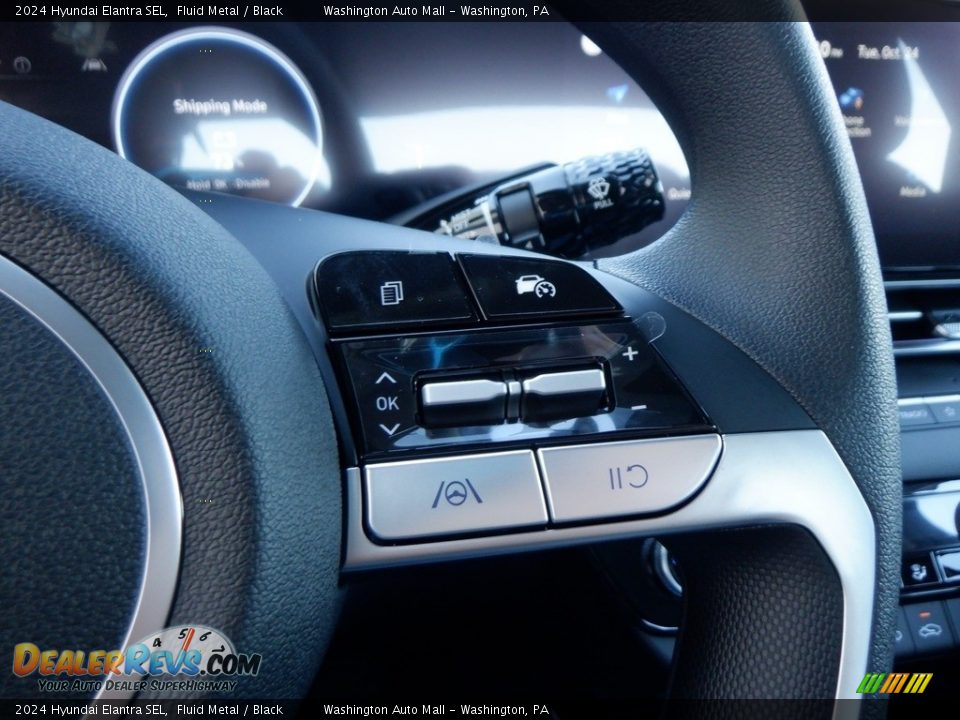 2024 Hyundai Elantra SEL Steering Wheel Photo #23