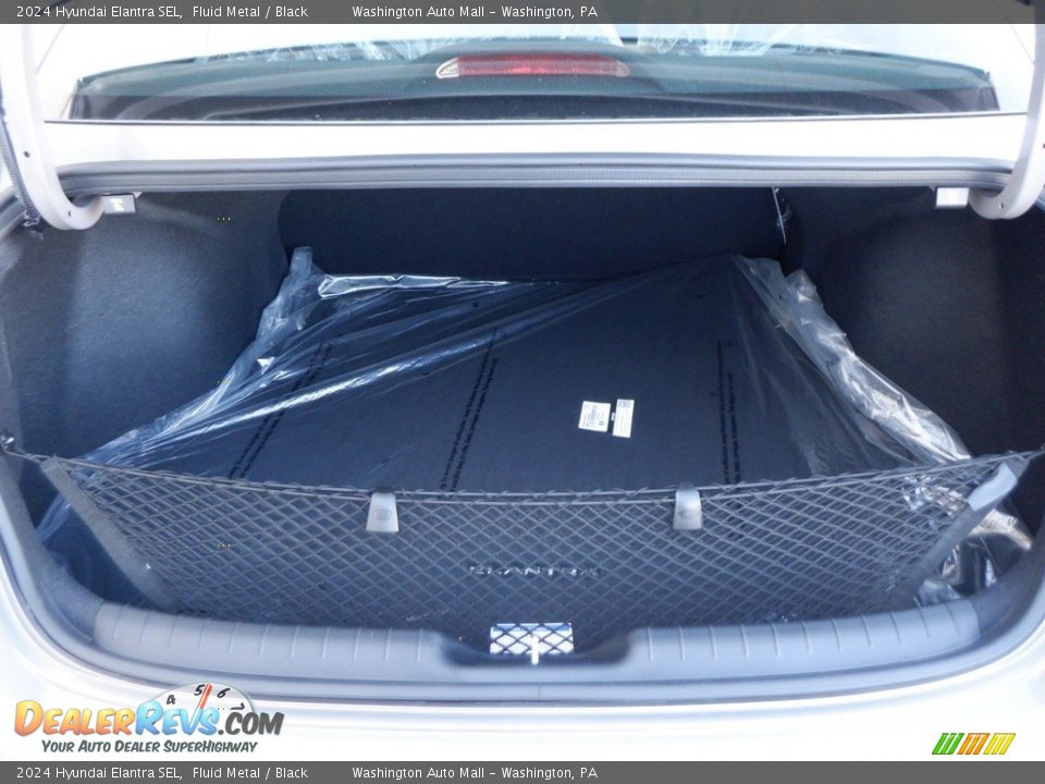 2024 Hyundai Elantra SEL Trunk Photo #24