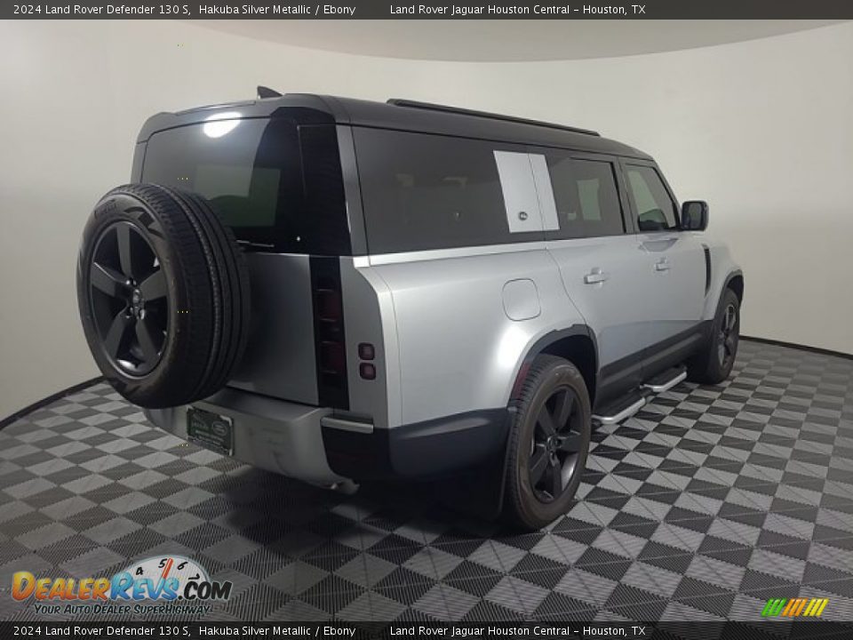 Hakuba Silver Metallic 2024 Land Rover Defender 130 S Photo #2