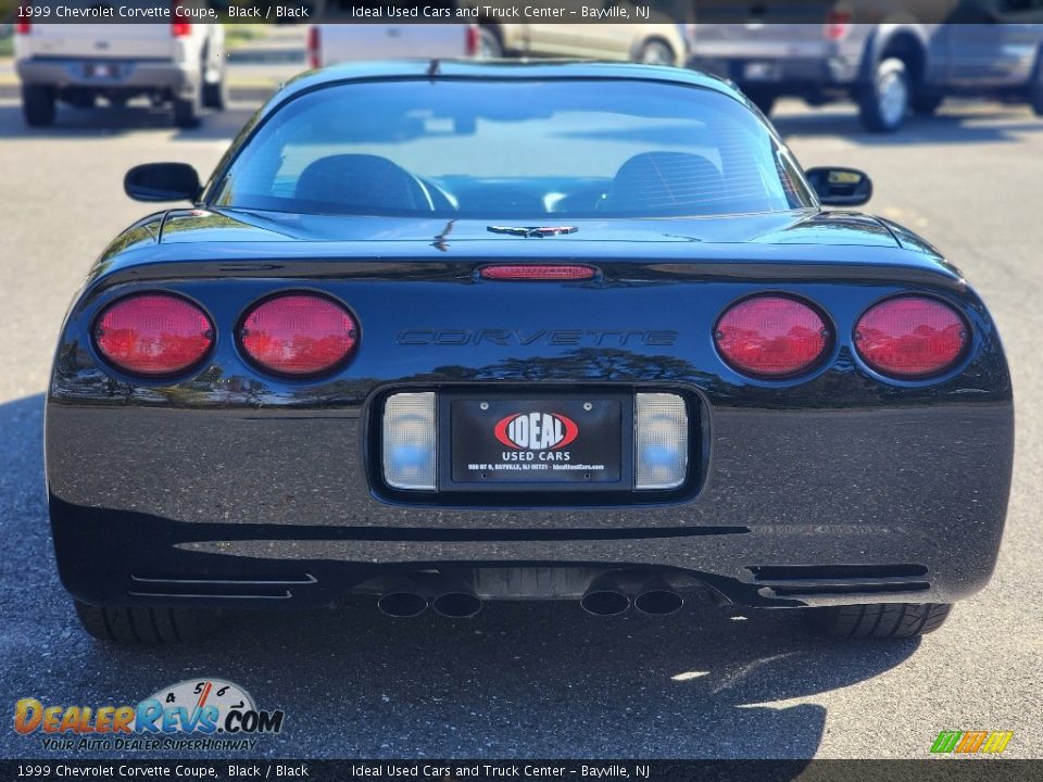 1999 Chevrolet Corvette Coupe Black / Black Photo #4