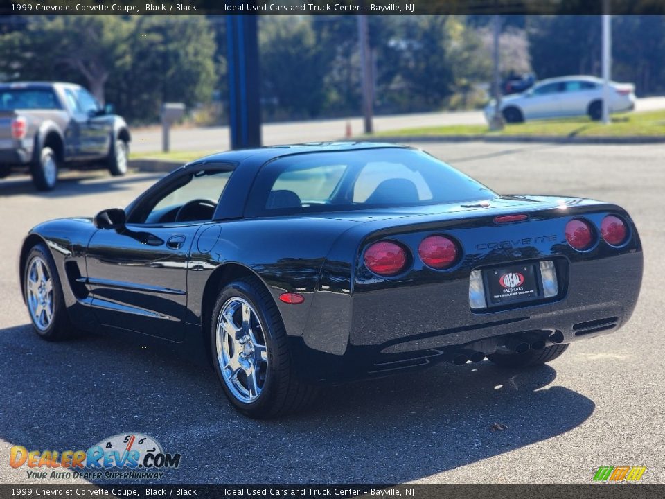 1999 Chevrolet Corvette Coupe Black / Black Photo #5