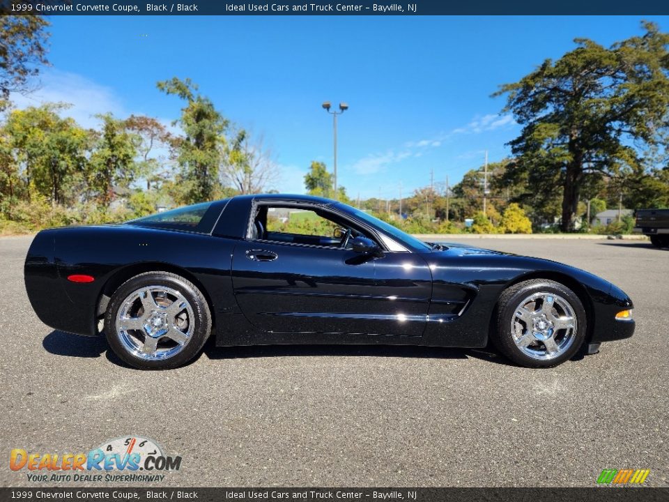 Black 1999 Chevrolet Corvette Coupe Photo #8