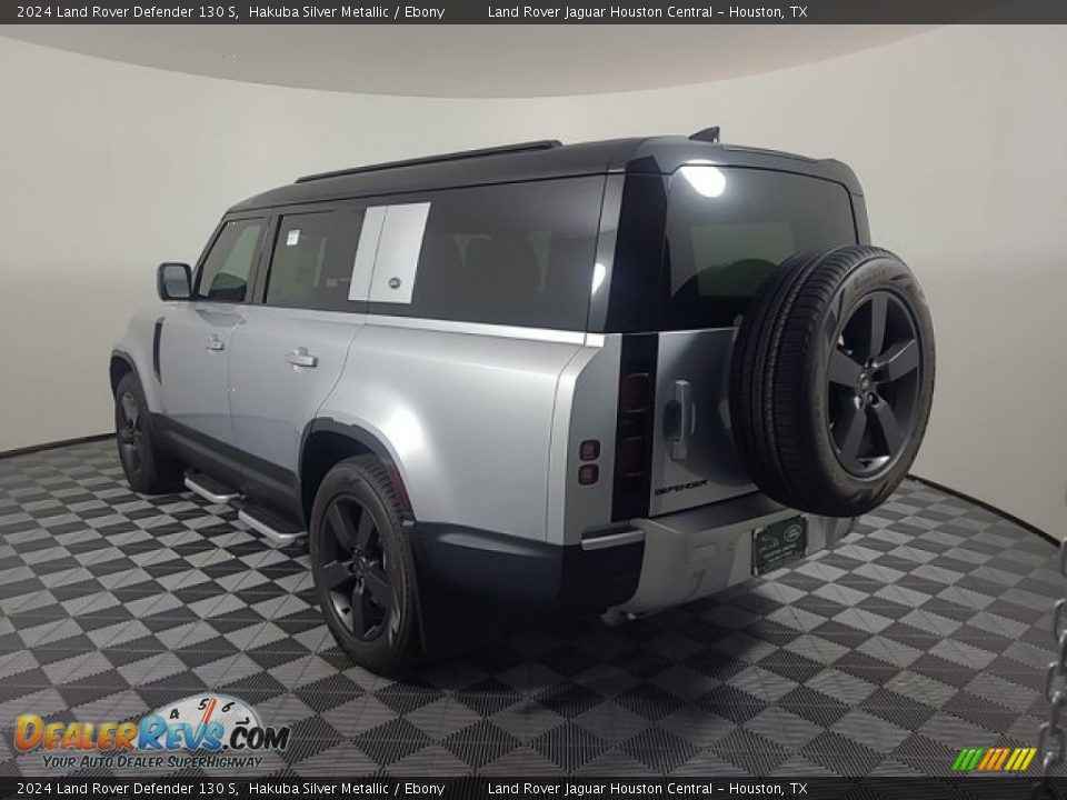 Hakuba Silver Metallic 2024 Land Rover Defender 130 S Photo #10