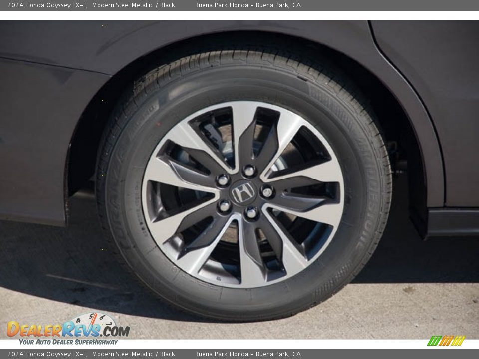 2024 Honda Odyssey EX-L Wheel Photo #10