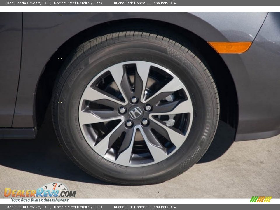2024 Honda Odyssey EX-L Wheel Photo #11