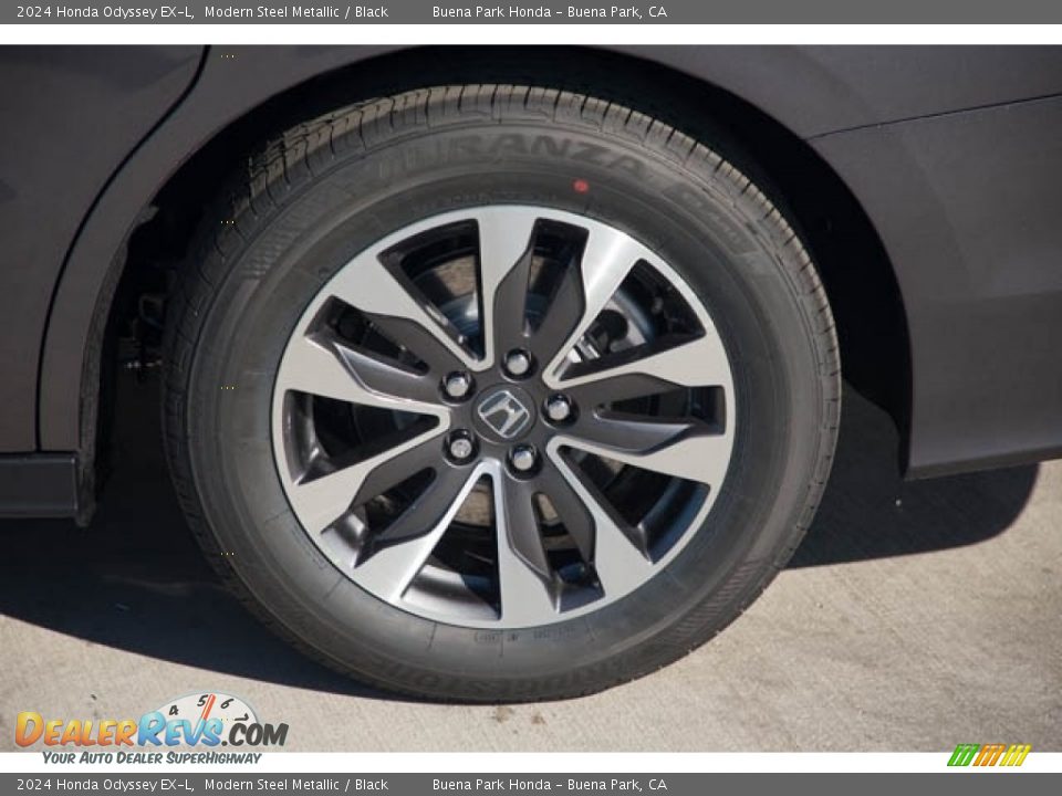 2024 Honda Odyssey EX-L Wheel Photo #12
