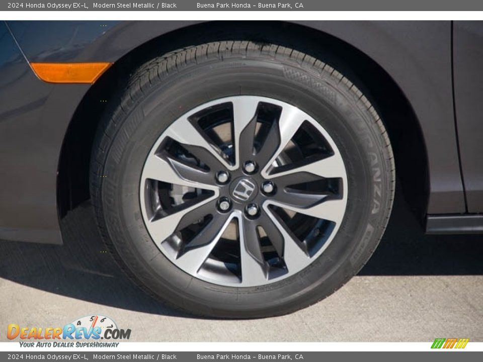 2024 Honda Odyssey EX-L Wheel Photo #13