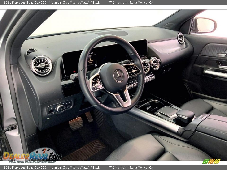 Dashboard of 2021 Mercedes-Benz GLA 250 Photo #14