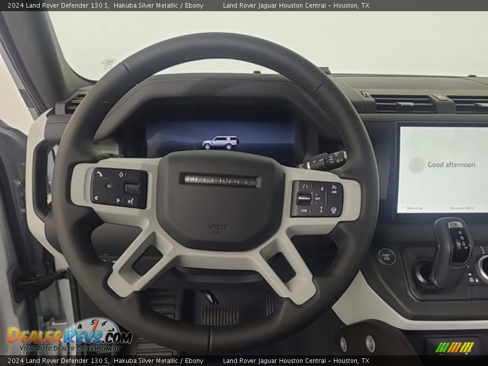 2024 Land Rover Defender 130 S Steering Wheel Photo #16
