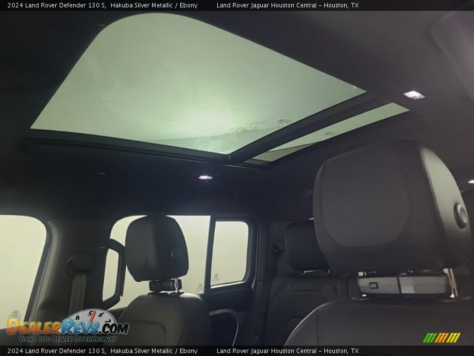 Sunroof of 2024 Land Rover Defender 130 S Photo #24