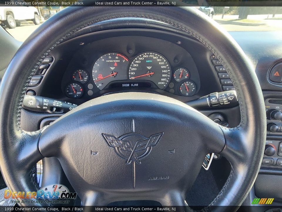 1999 Chevrolet Corvette Coupe Steering Wheel Photo #23