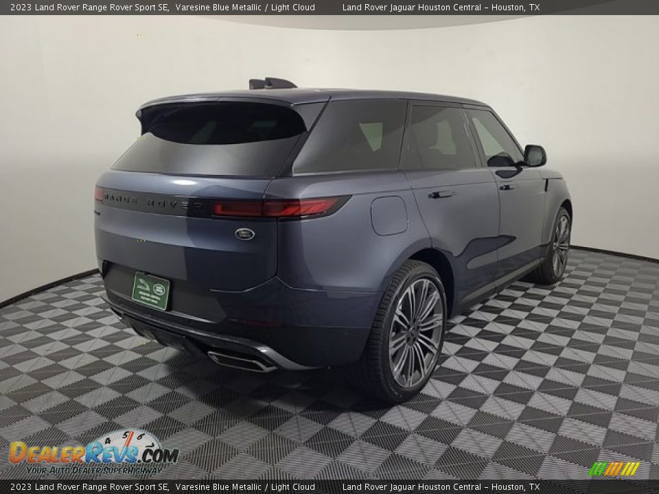 2023 Land Rover Range Rover Sport SE Varesine Blue Metallic / Light Cloud Photo #2