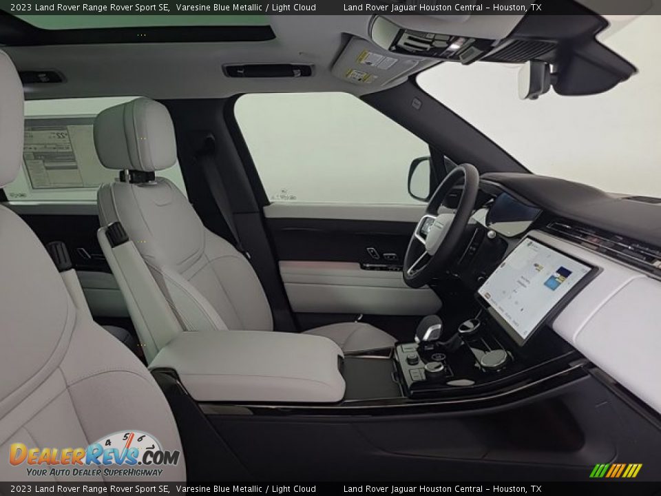 Front Seat of 2023 Land Rover Range Rover Sport SE Photo #3
