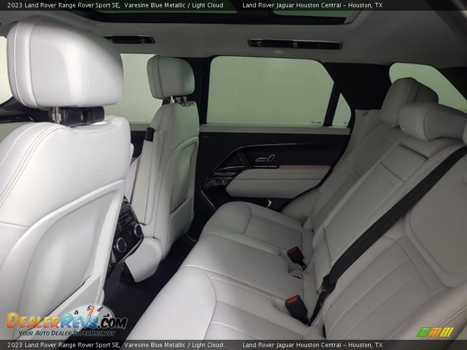 Rear Seat of 2023 Land Rover Range Rover Sport SE Photo #5