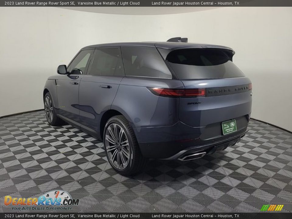 2023 Land Rover Range Rover Sport SE Varesine Blue Metallic / Light Cloud Photo #10