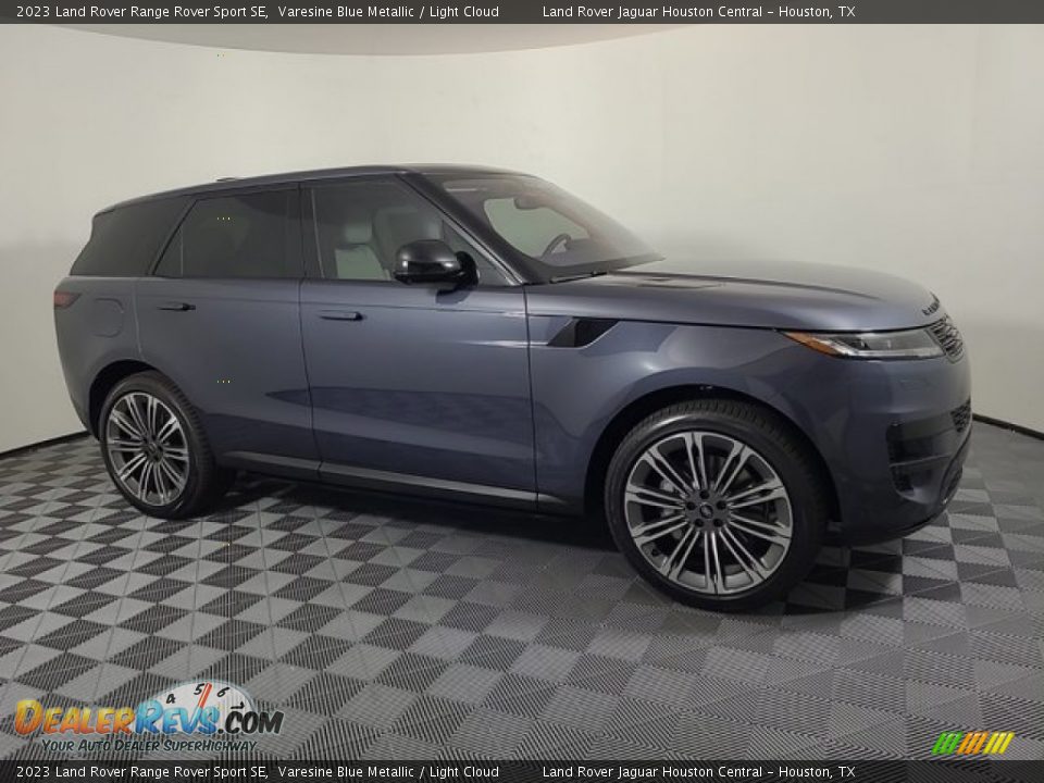 Varesine Blue Metallic 2023 Land Rover Range Rover Sport SE Photo #11