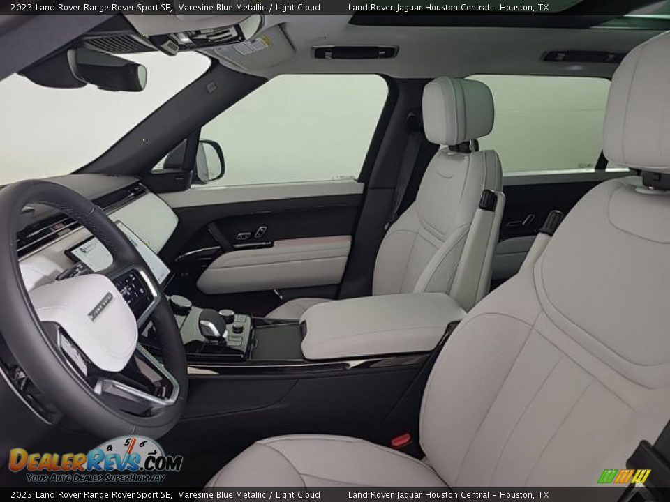 Front Seat of 2023 Land Rover Range Rover Sport SE Photo #15