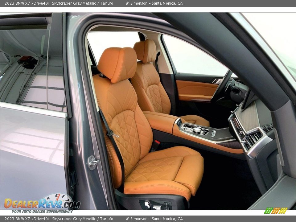 Tartufo Interior - 2023 BMW X7 xDrive40i Photo #6