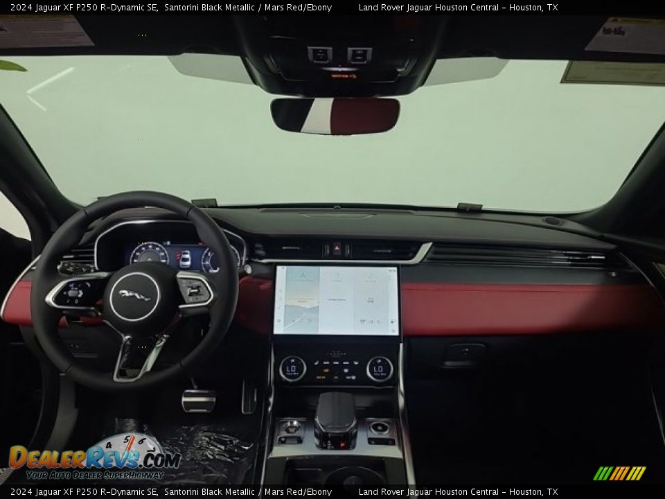 Dashboard of 2024 Jaguar XF P250 R-Dynamic SE Photo #4