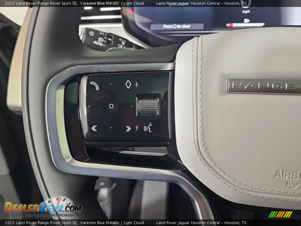2023 Land Rover Range Rover Sport SE Steering Wheel Photo #17