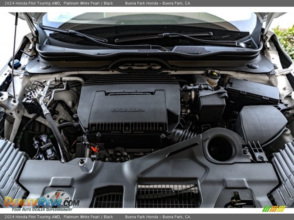 2024 Honda Pilot Touring AWD 3.5 Liter DOHC 24-Valve VTC V6 Engine Photo #7