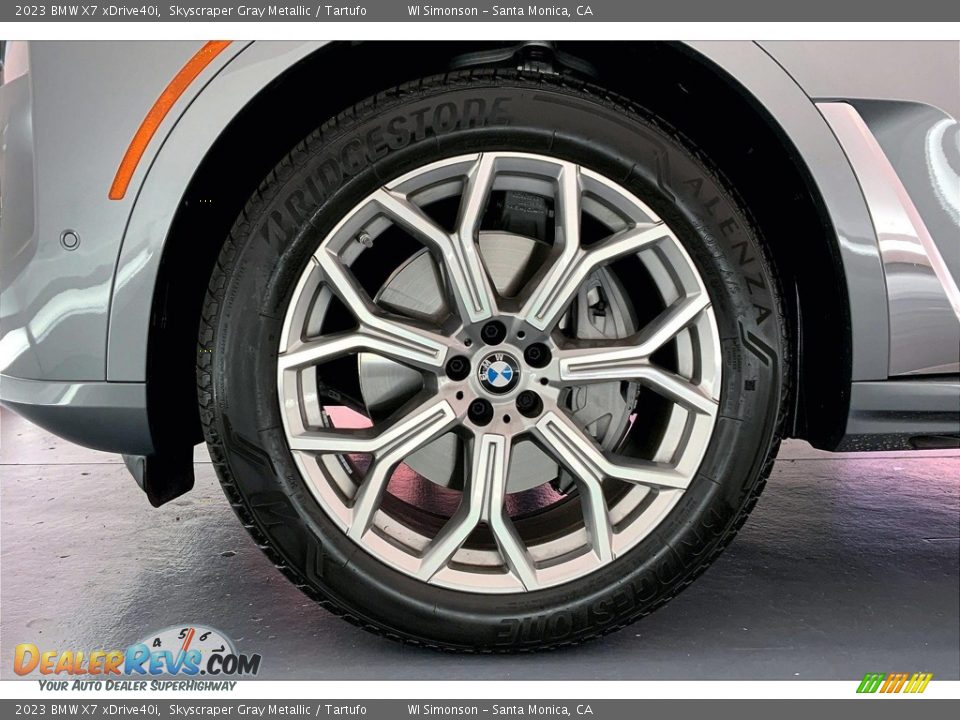 2023 BMW X7 xDrive40i Wheel Photo #8