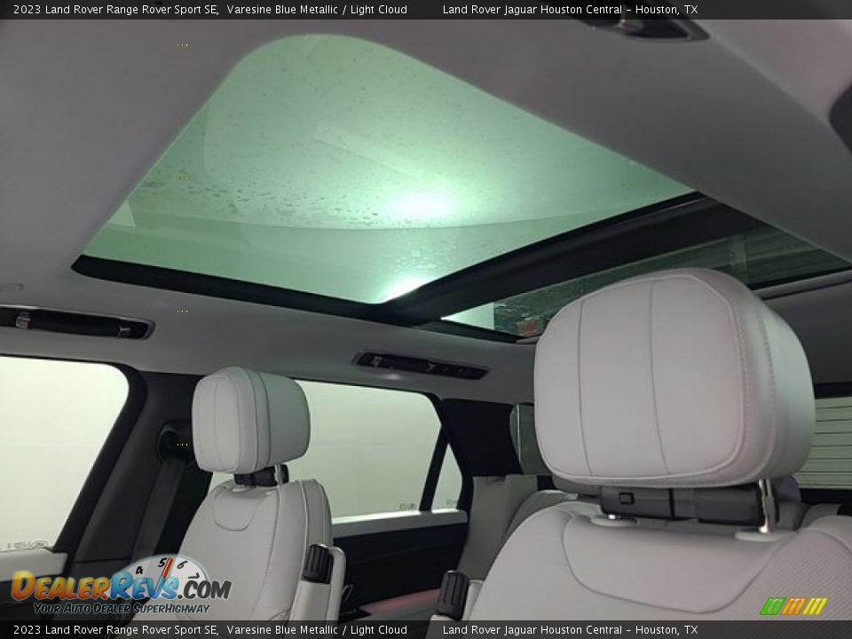 Sunroof of 2023 Land Rover Range Rover Sport SE Photo #24