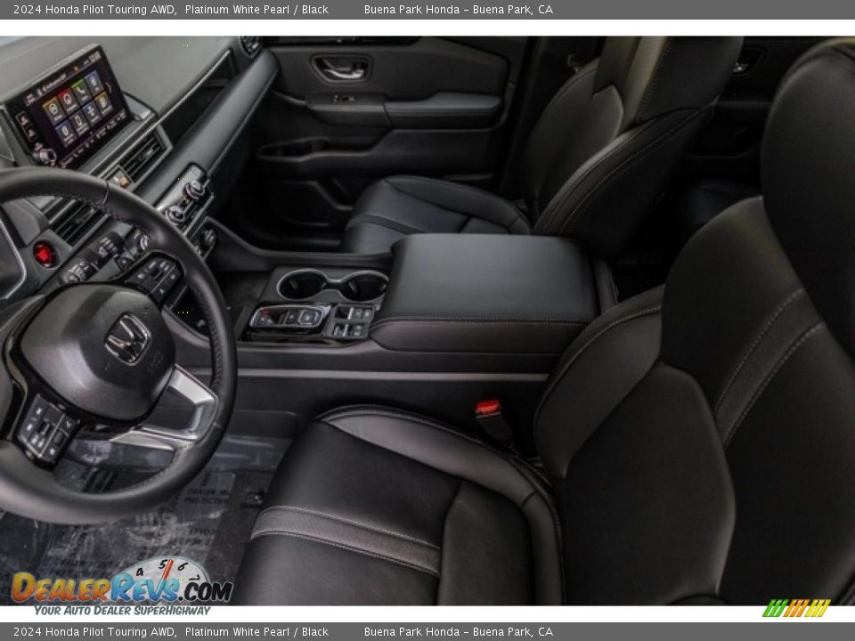 Front Seat of 2024 Honda Pilot Touring AWD Photo #13