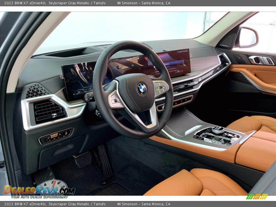 Dashboard of 2023 BMW X7 xDrive40i Photo #14