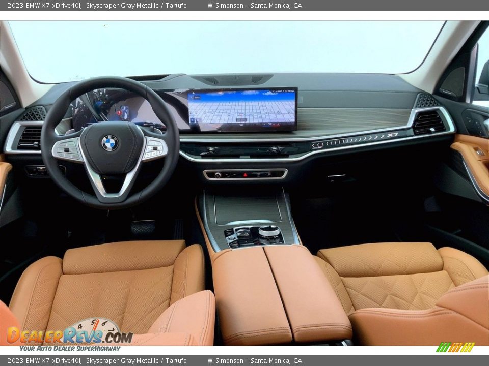 Tartufo Interior - 2023 BMW X7 xDrive40i Photo #15